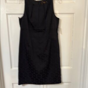 Elegant Black Sleeveless Dress